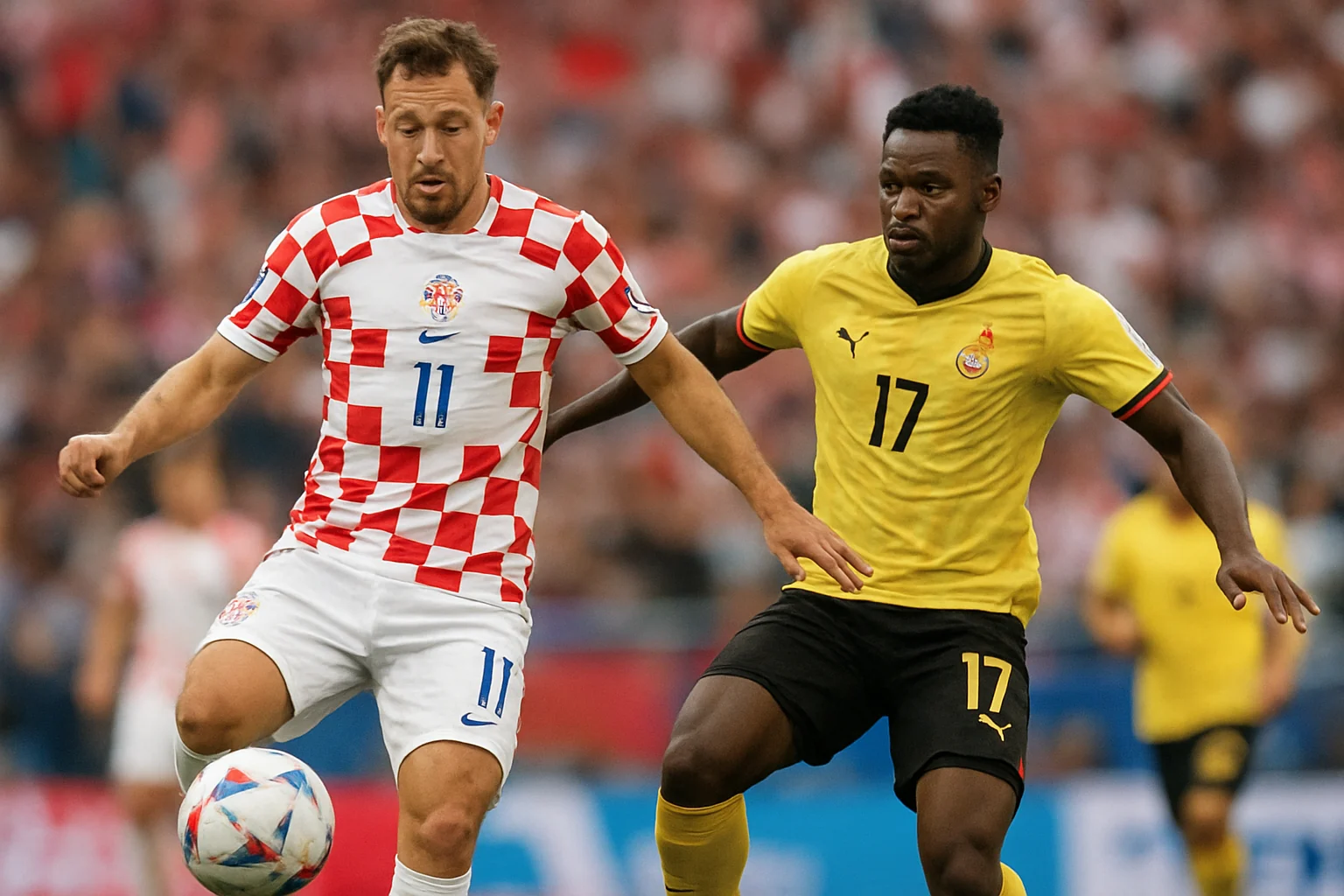 Croatia Ghana: Before you continue