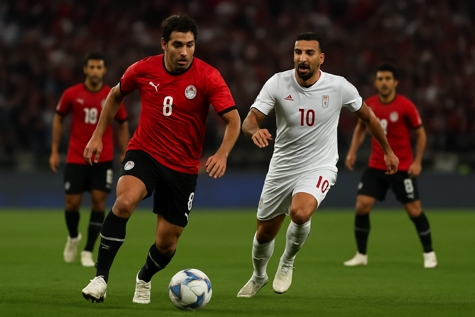 Egypt Vs Iran: Before you continue