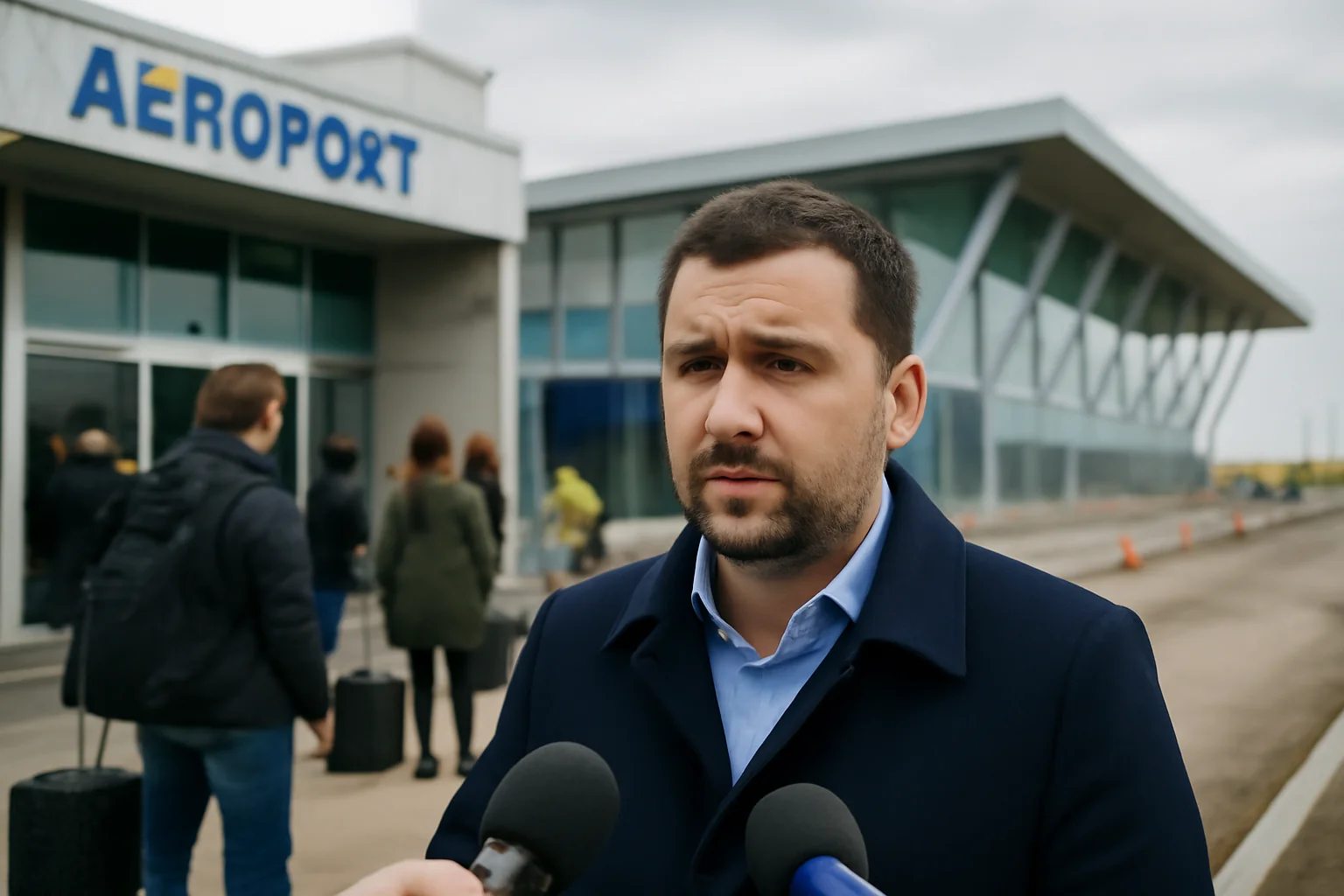 47.499 pasageri în noiembrie și terminalul nou pregătit pentru inaugurare, anunță Sorin Manda