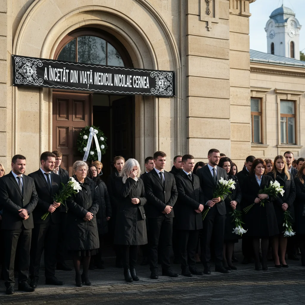 A încetat din viață medicul Nicolae Cernea, regretat profesionist local
