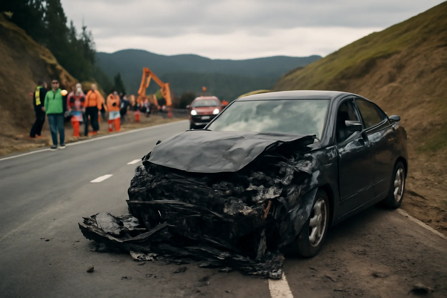 Accident mortal pe Transalpina în timpul lucrărilor de reparație