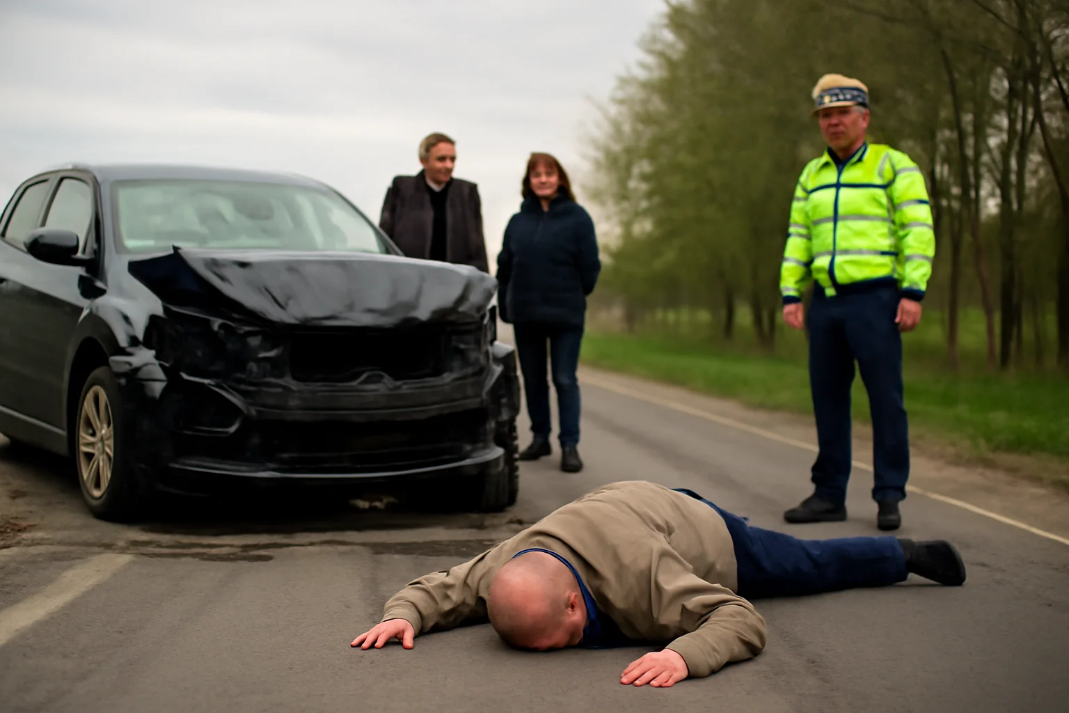 Accident rutier tragic în Vulpeni: pieton de 65 de ani decedat