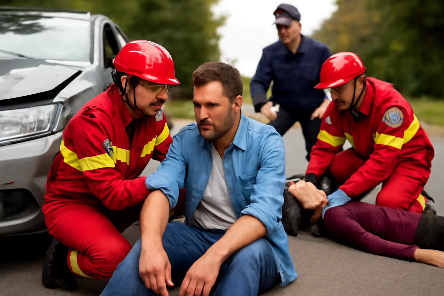 Accidente rutiere: Doljeni implicați și răniți grav