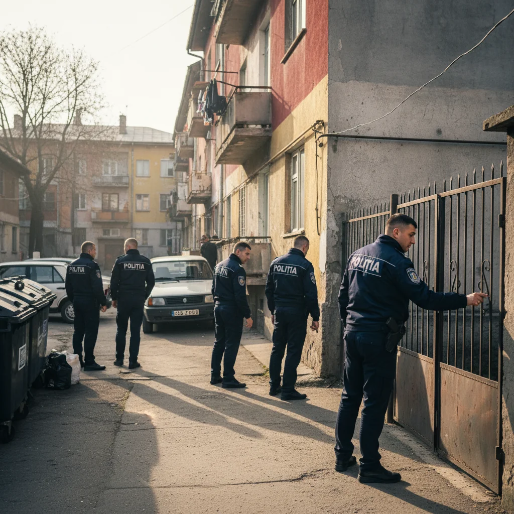 Acțiune a polițiștilor din Craiova pentru prinderea persoanelor urmărite
