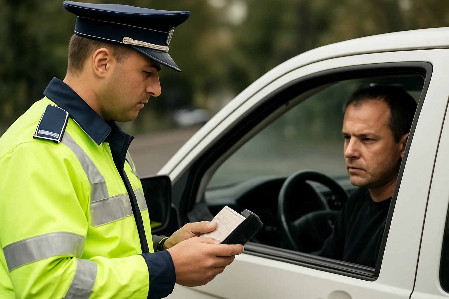 Acțiuni rutiere în Mehedinți: 56 permise suspendate