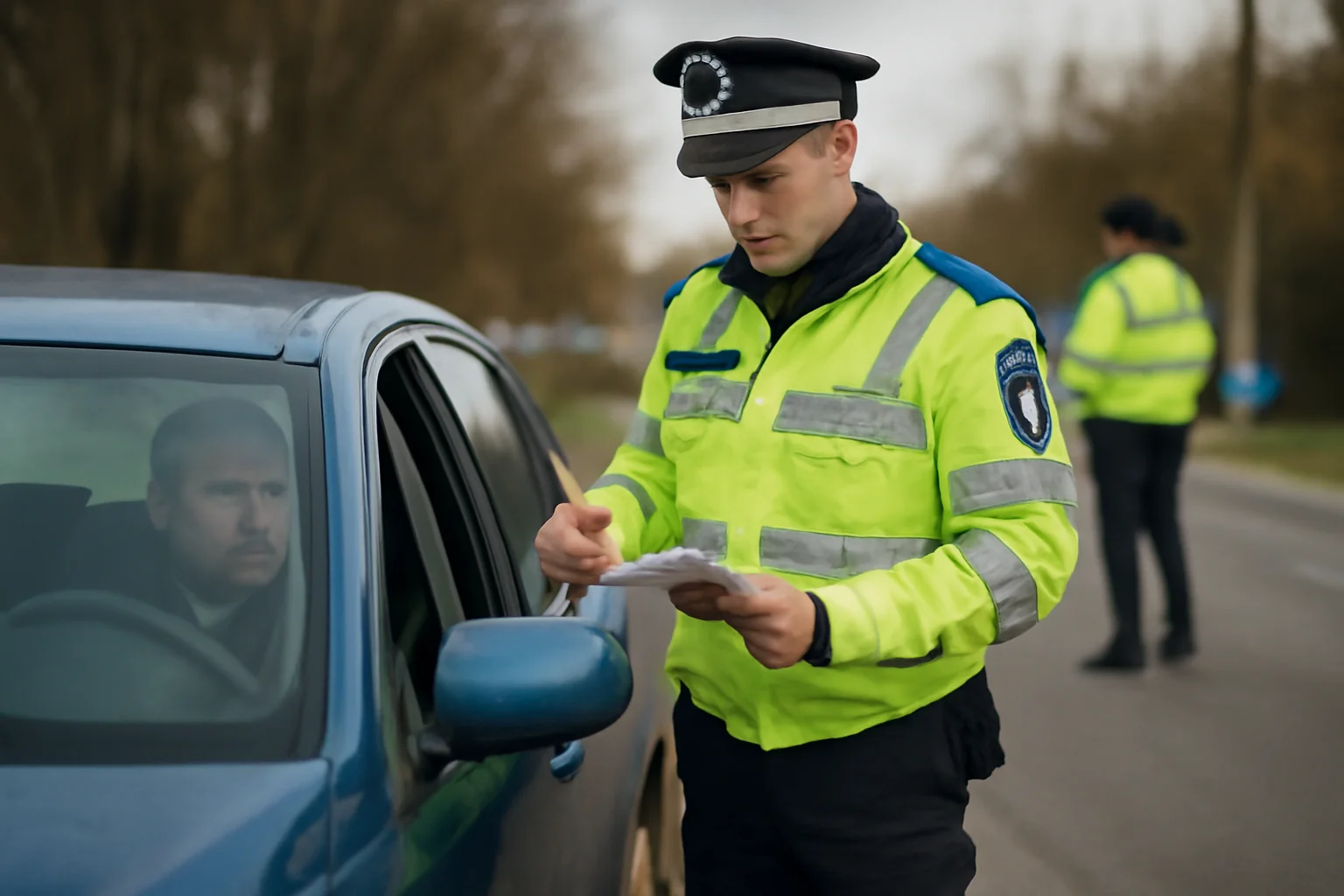 Admitere poliție: test de traseu aplicativ la Titulescu, în fiecare duminică