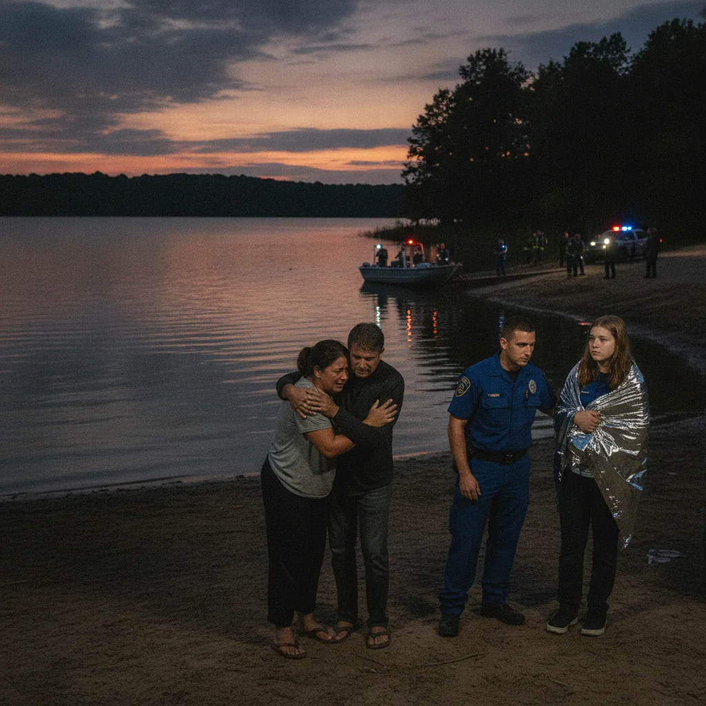 Adolescent înecat în Lacul lui Crăciun, lângă Nehoiu