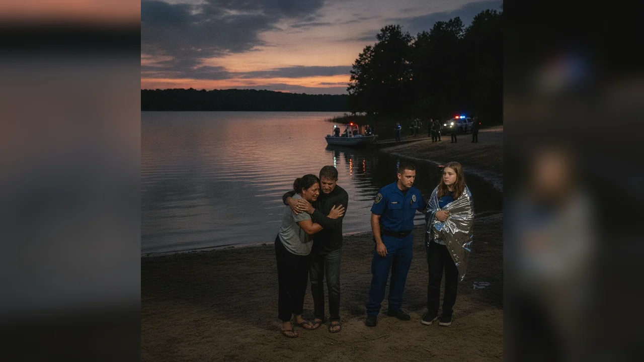 Adolescent înecat în Lacul lui Crăciun, lângă Nehoiu