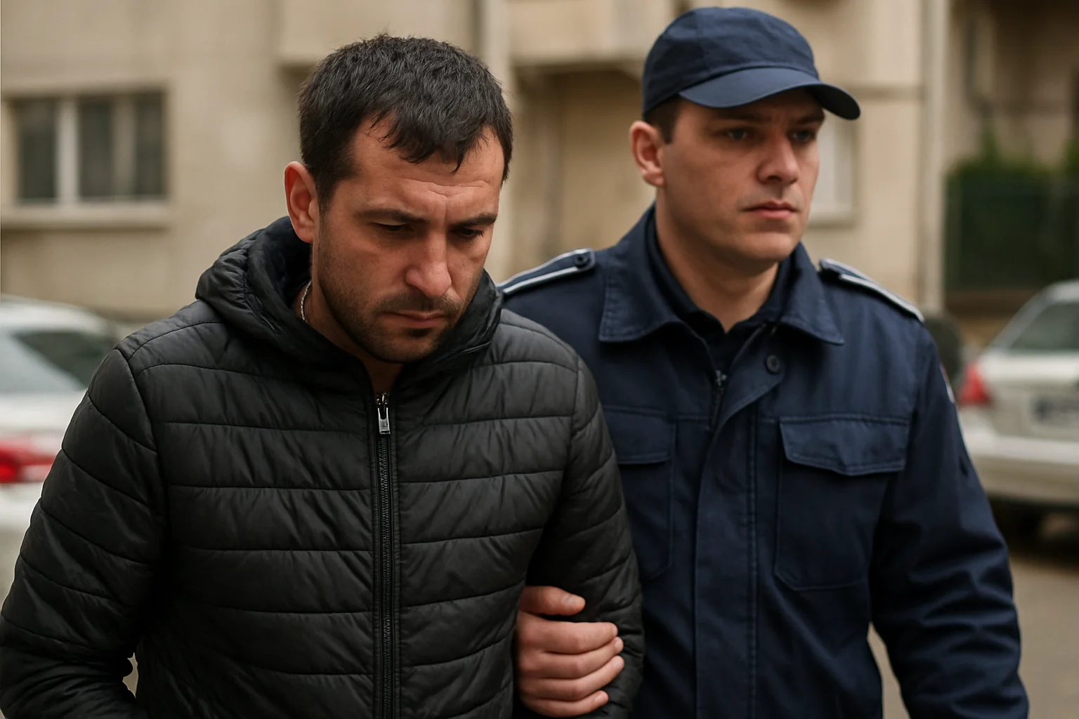 Agresiune în Craiova: încă un reținut în apartament