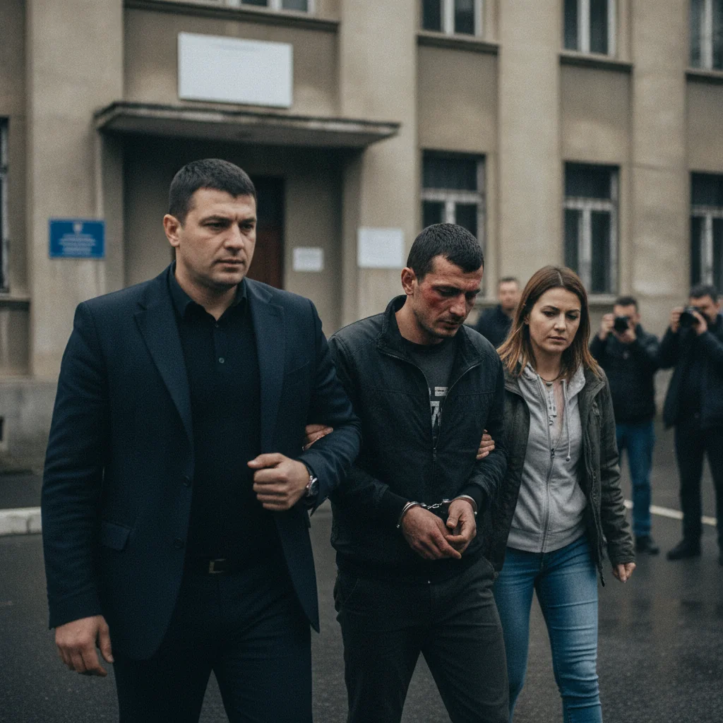 Agresor reținut în Gorj după ce a bătut un martor