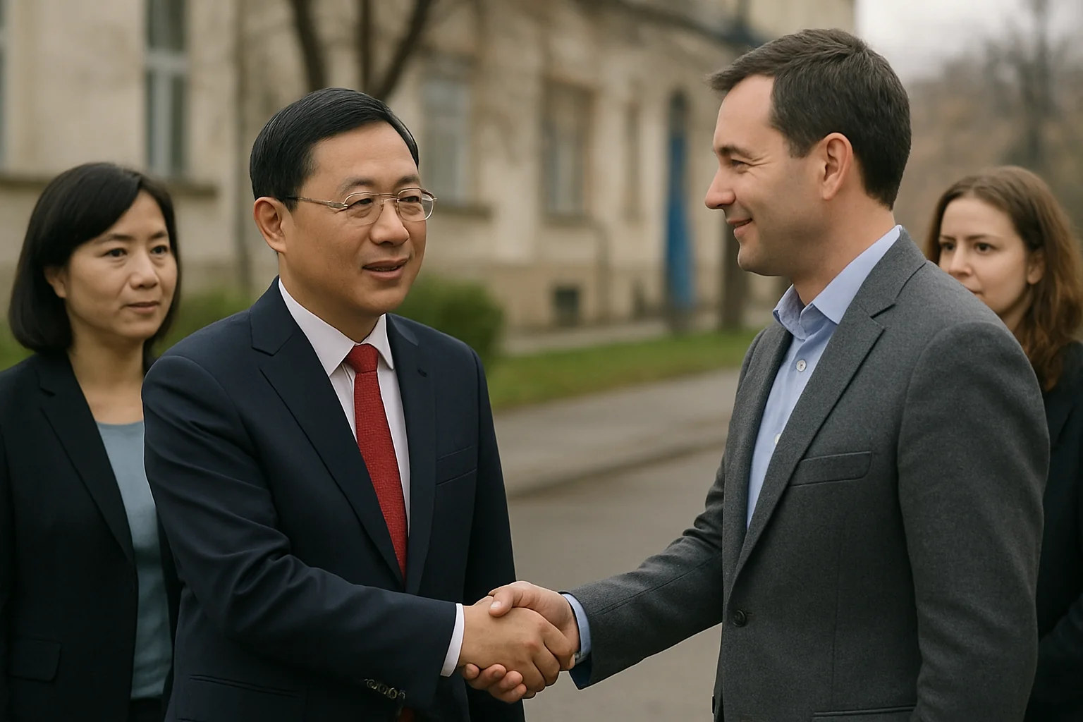 Ambasadorul Chinei vizitează Râmnicu Vâlcea pentru înfrățire