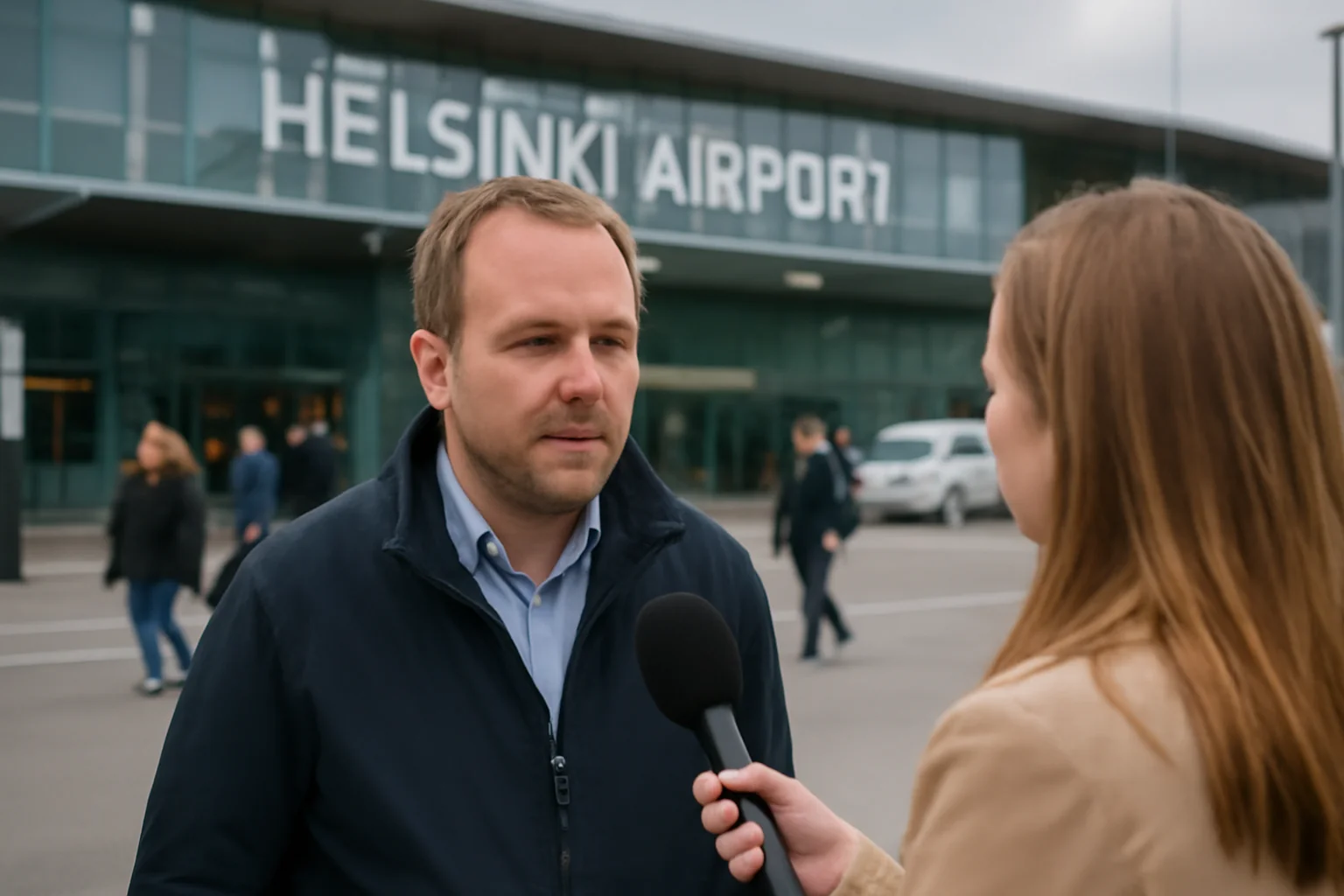 Amenințarea dronelor a dispărut, aeroportul Helsinki s-a redeschis