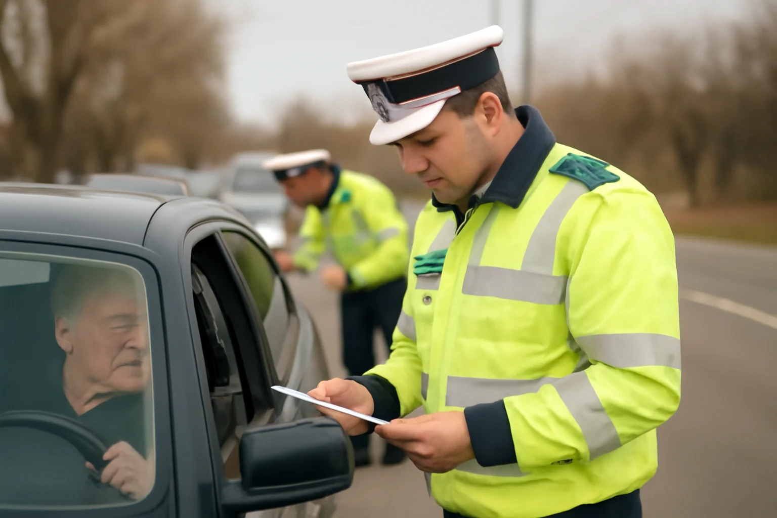 Amenzi de 70.000 lei în Dolj pentru zeci de șoferi sancționați