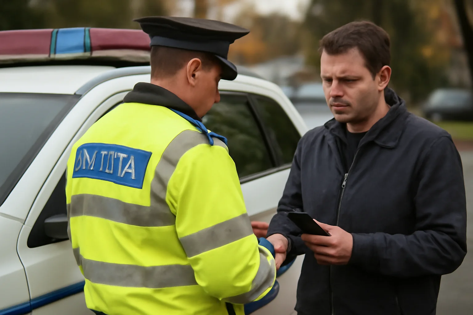 Amenzi record de 51.000 lei date de polițiști în 24 de ore