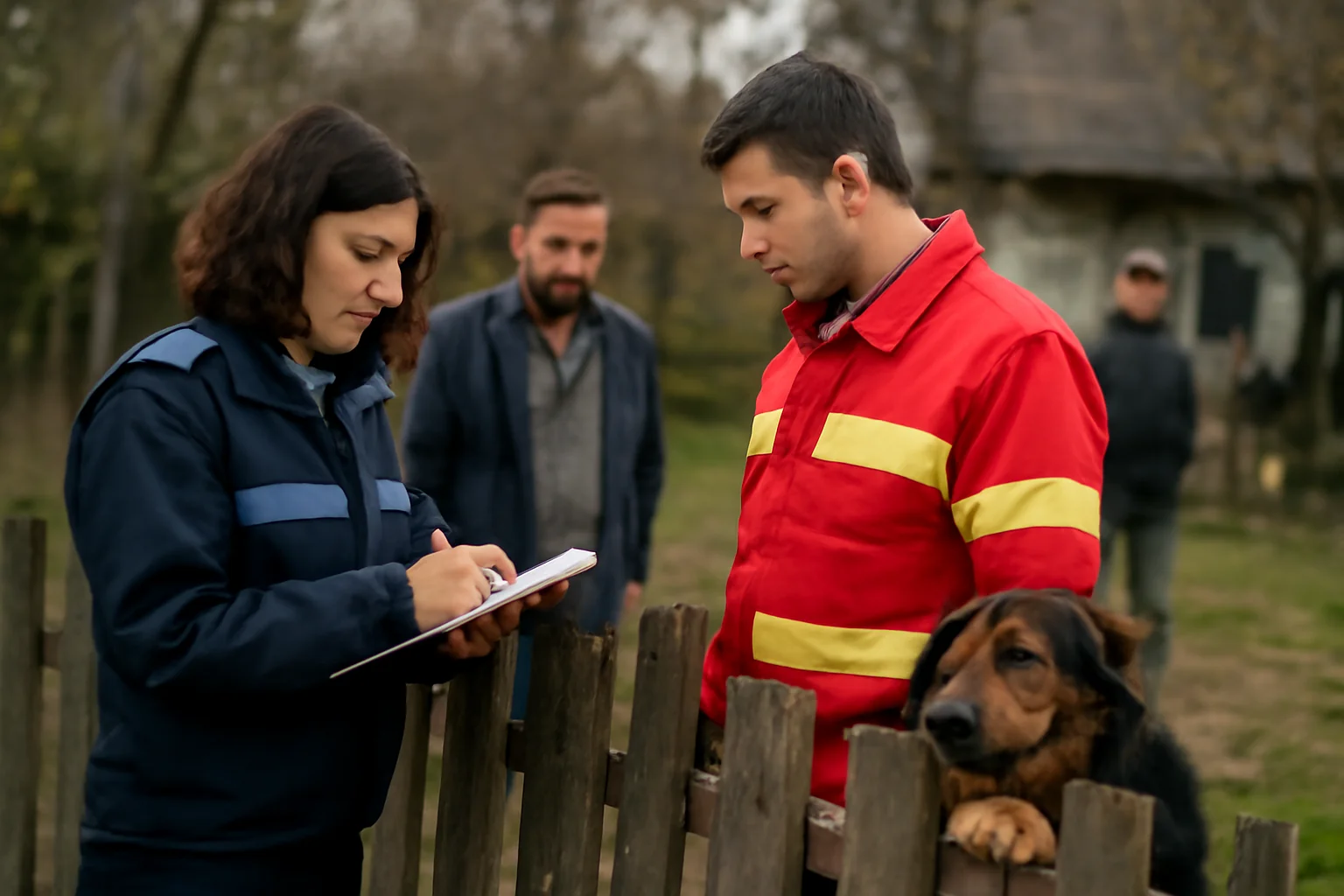 Amenzi record pentru protecția animalelor în Vâlcea