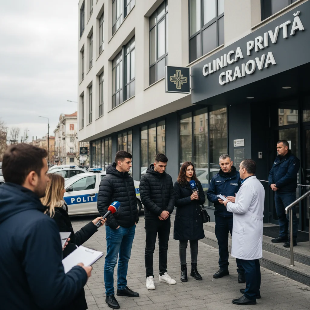 Anchetă penală la o clinică privată din Craiova după decesul unui nou-născut