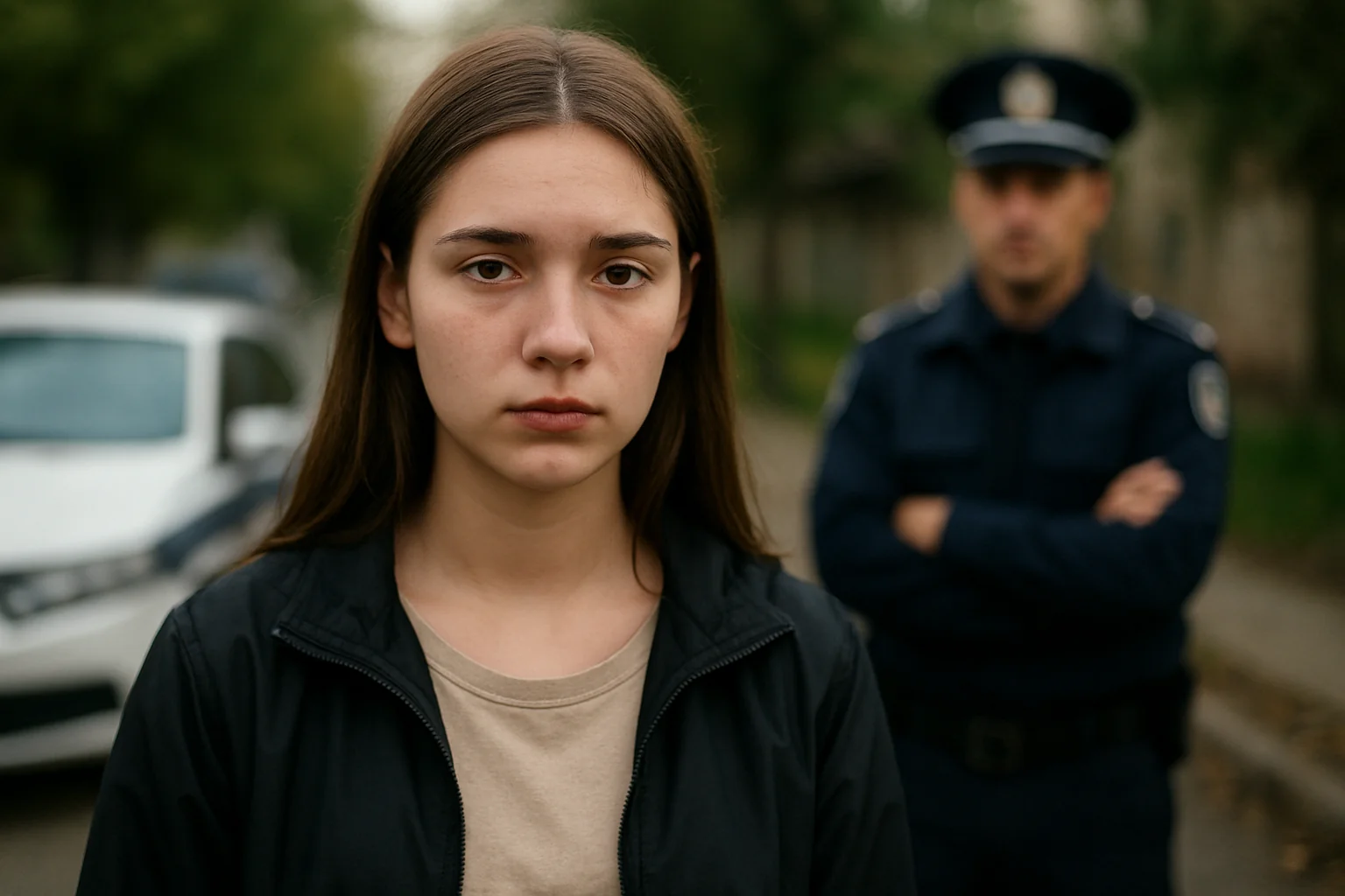 Apel la Public pentru Găsirea unei Minore Dispărute din Olt: Maria Baciu, 17 Ani
