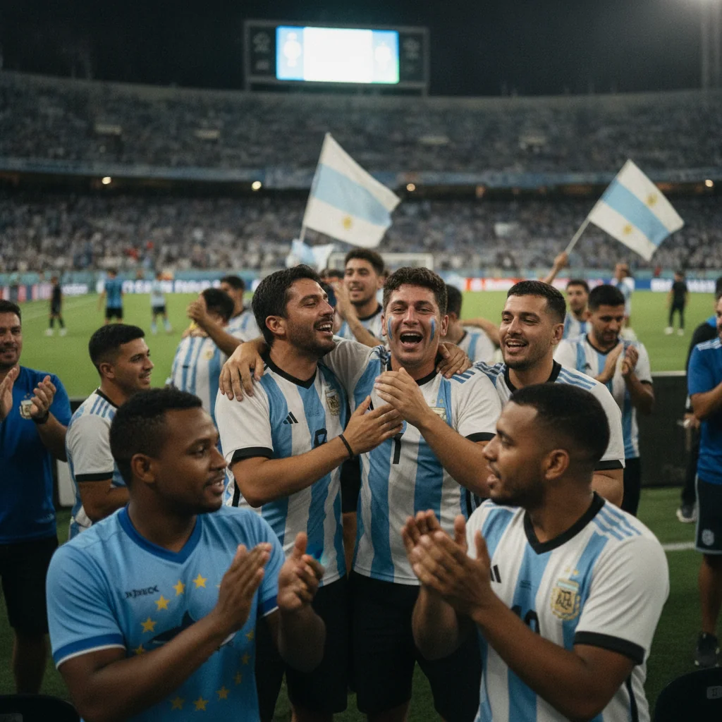 Argentina, victorie dificilă cu Capul Verde la CM 2026