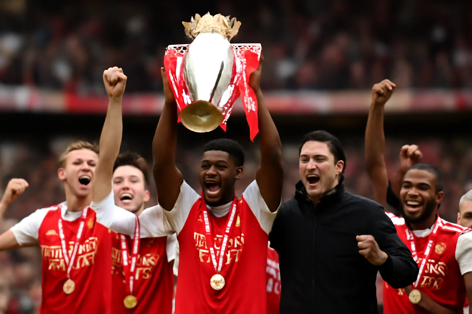 Arsenal, noua campioană a Angliei după eşecul lui Manchester City