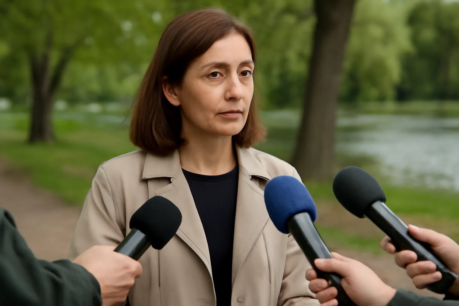 Artificiile din Parcul Romanescu nu afectează animalele