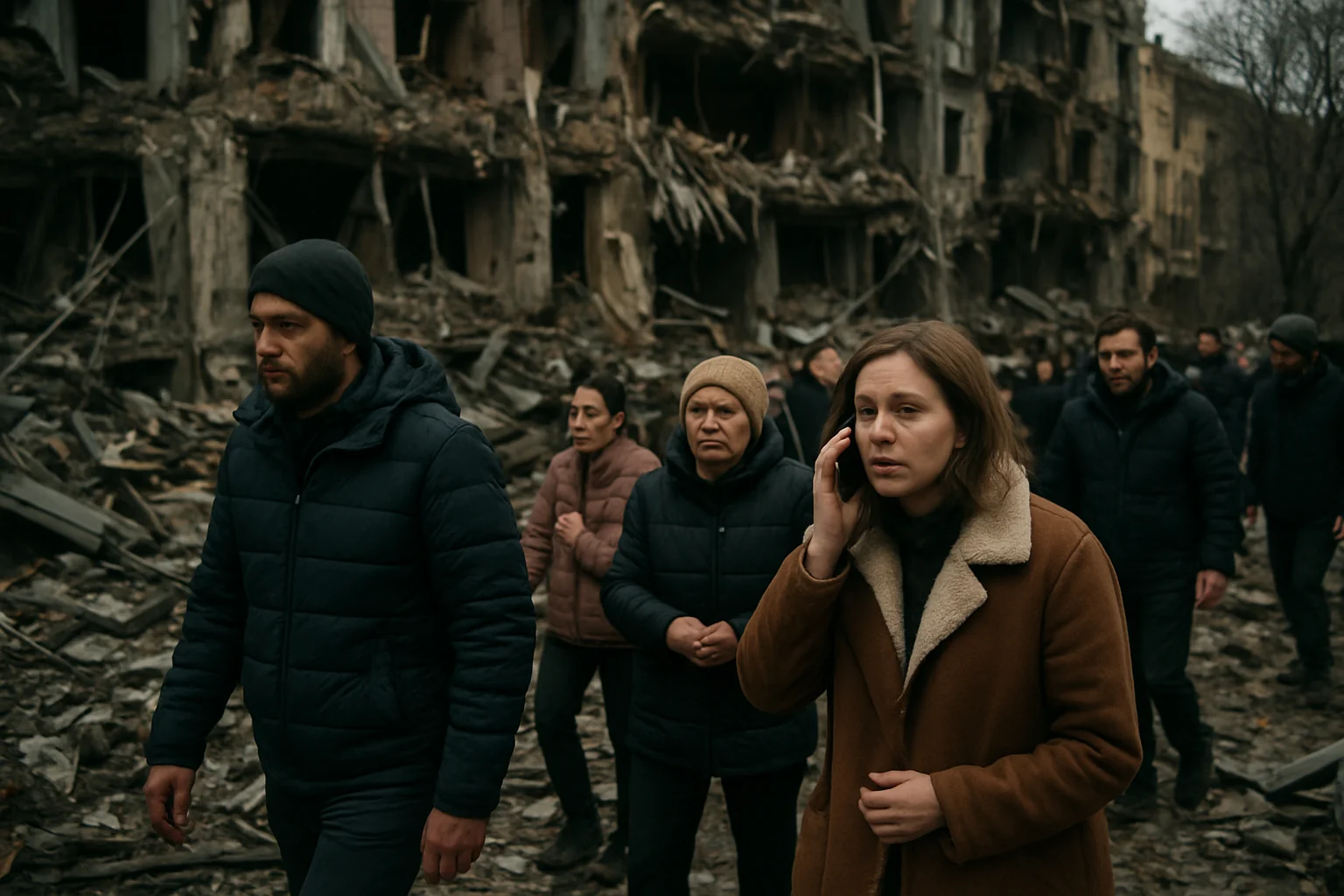 Atacuri rusești la Kiev: 14 morți, 70 răniți