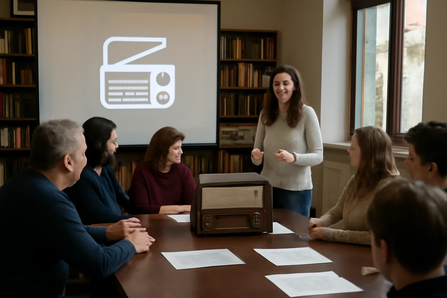 Ateliere de scriere creativă și lectură la Craiova, de Ziua Mondială a Radioului