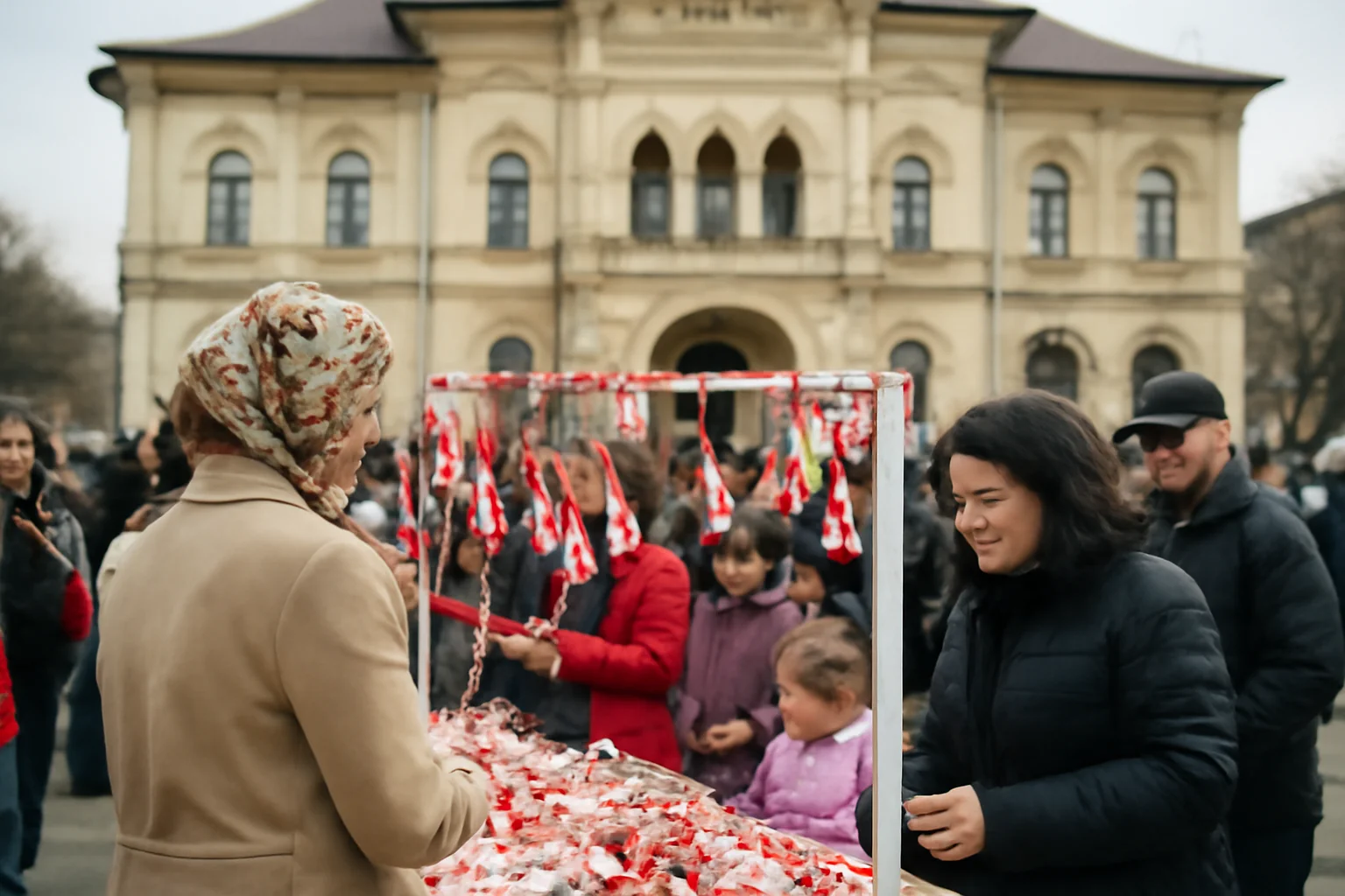Atelierele „Parada Mărțișoarelor” debutează la Casa Băniei din Craiova pe 23 februarie