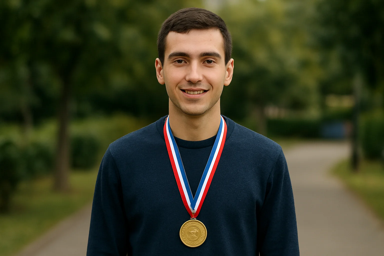 Aur european la geografie pentru David Dumitrescu din Craiova