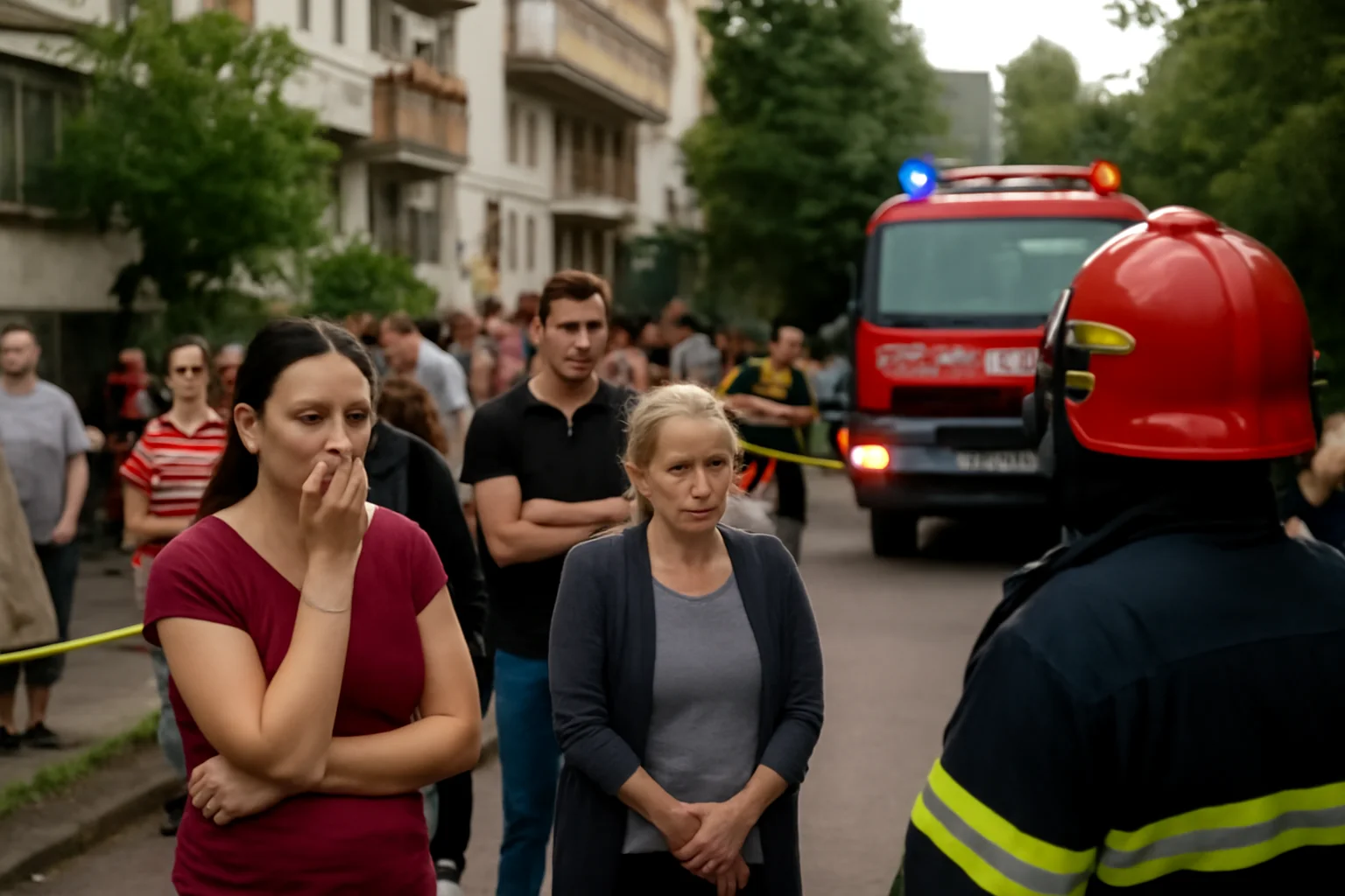 Avarie la o conductă de gaze în Craiova, cu zeci de persoane evacuate preventiv