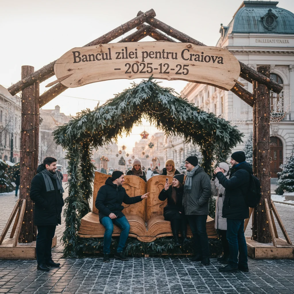 Bancul zilei pentru Craiova – 2025-12-25
