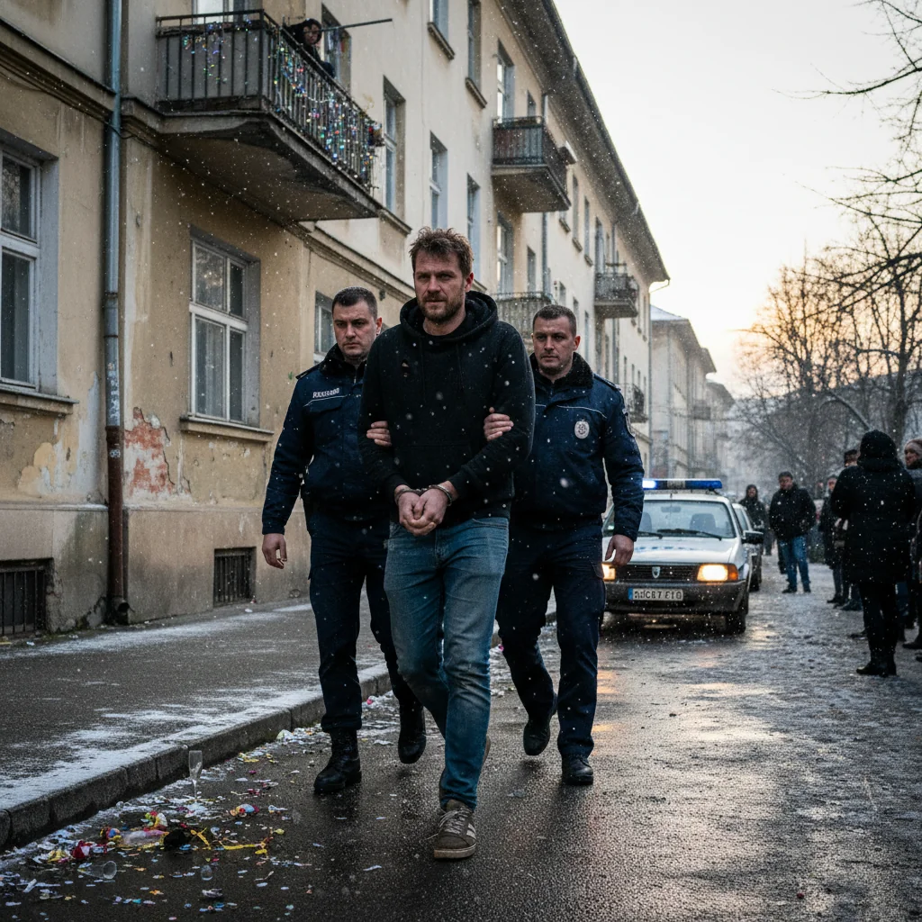 Bărbat de 31 de ani din Craiova, reținut după un furt de telefon comis în seara de Revelion