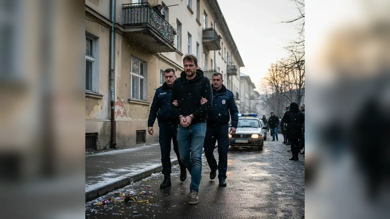 Bărbat de 31 de ani din Craiova, reținut după un furt de telefon comis în seara de Revelion