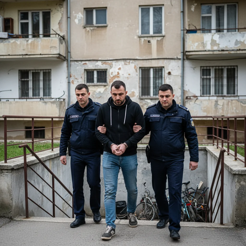 Bărbat de 48 de ani din Craiova, reținut pentru furturi din locuințe și subsoluri