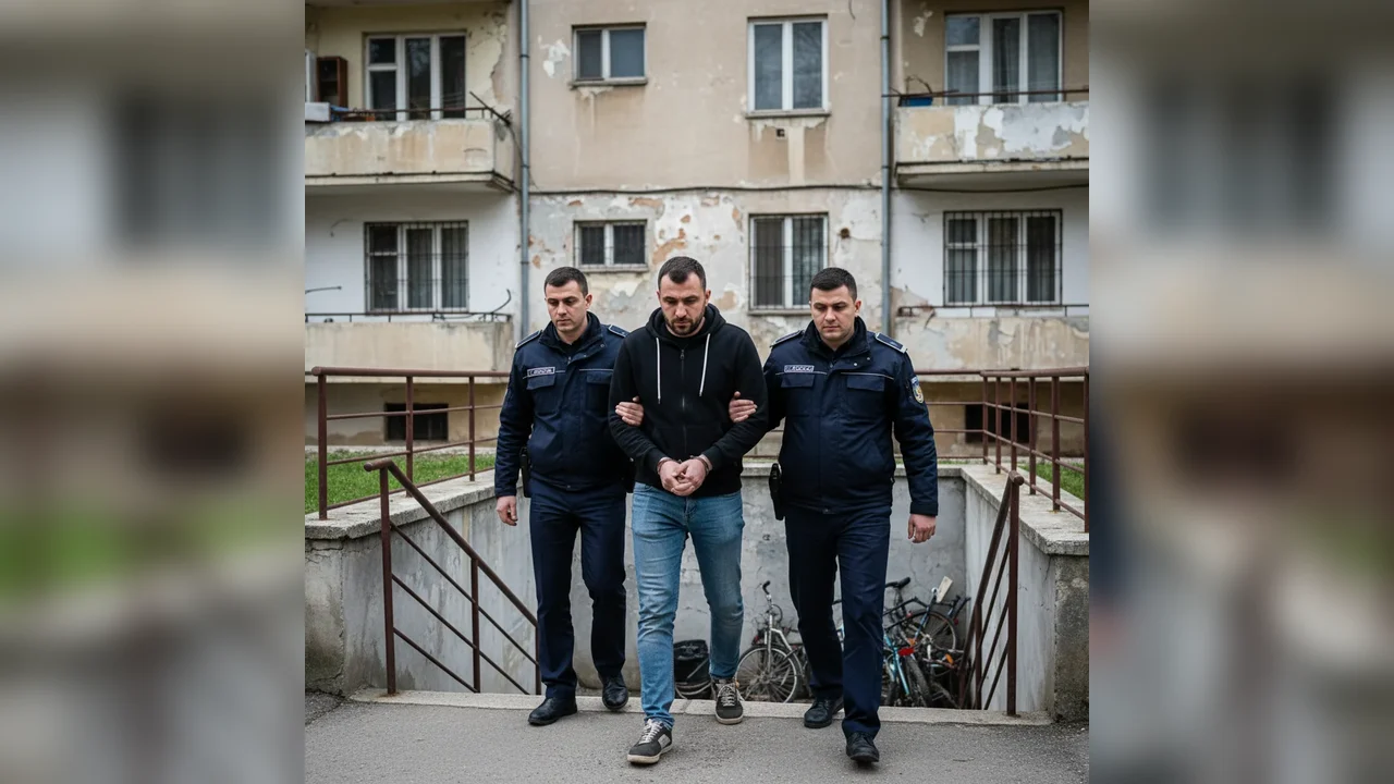 Bărbat de 48 de ani din Craiova, reținut pentru furturi din locuințe și subsoluri