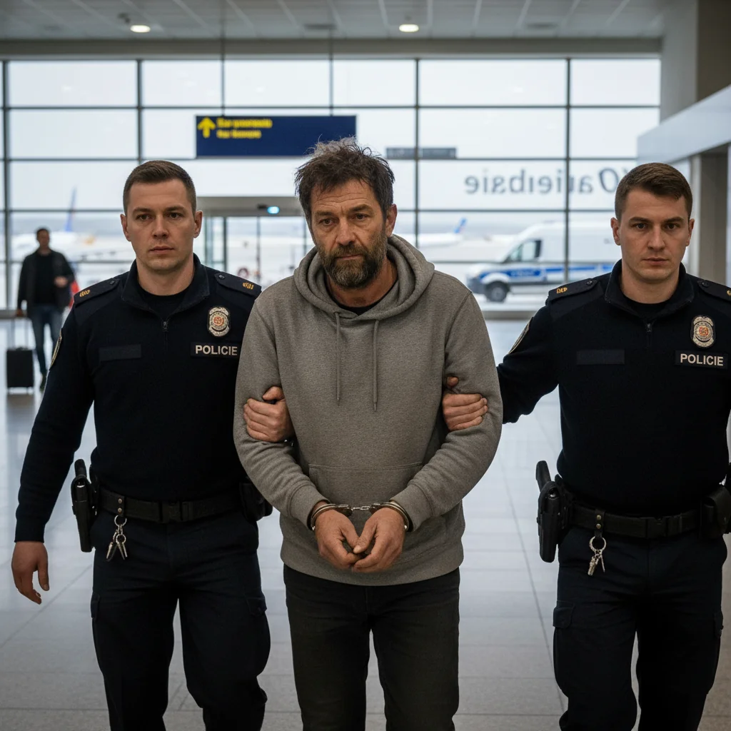 Bărbat din Dolj, extrădat din Italia și încarcerat la Craiova pentru furt