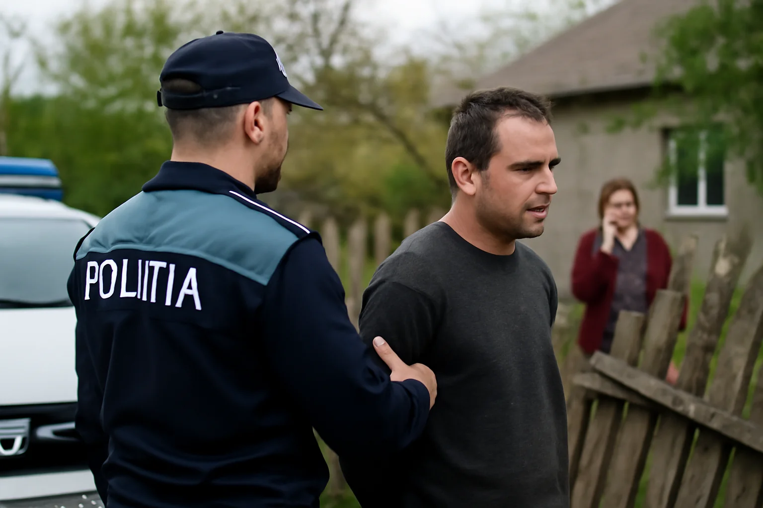 Bărbat din Vela reținut pentru încălcarea ordinului de protecție, amenințări și distrugerea gardului – dosar penal la Parchetul Craiova