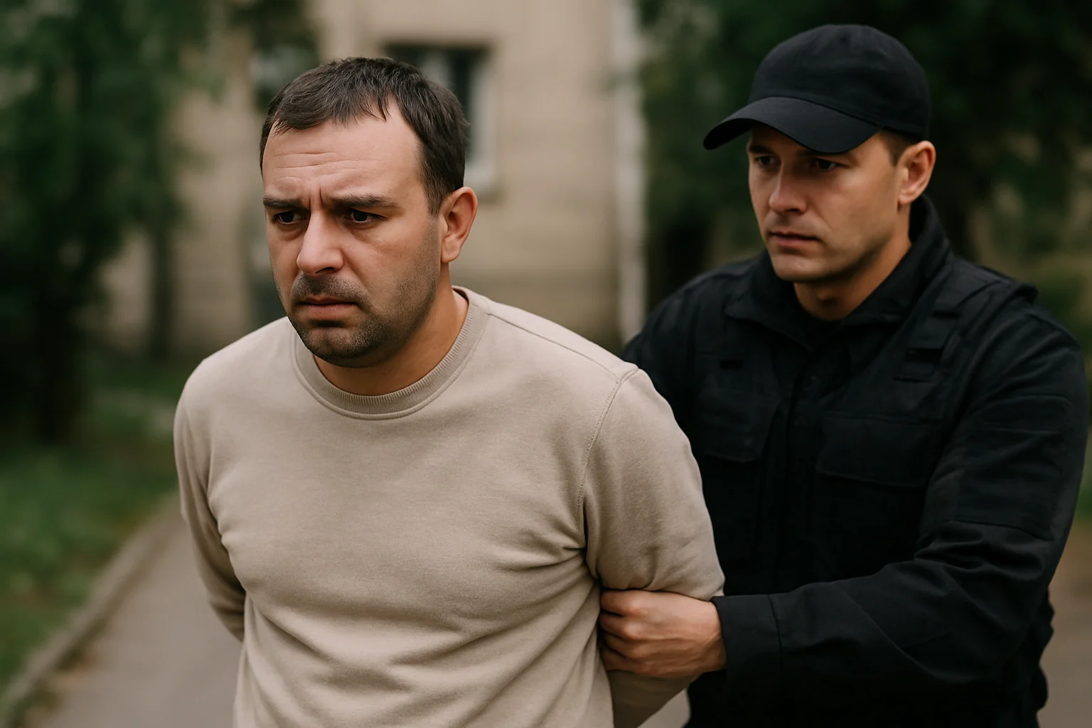Bărbat reținut în Dolj pentru amenințări cu moartea
