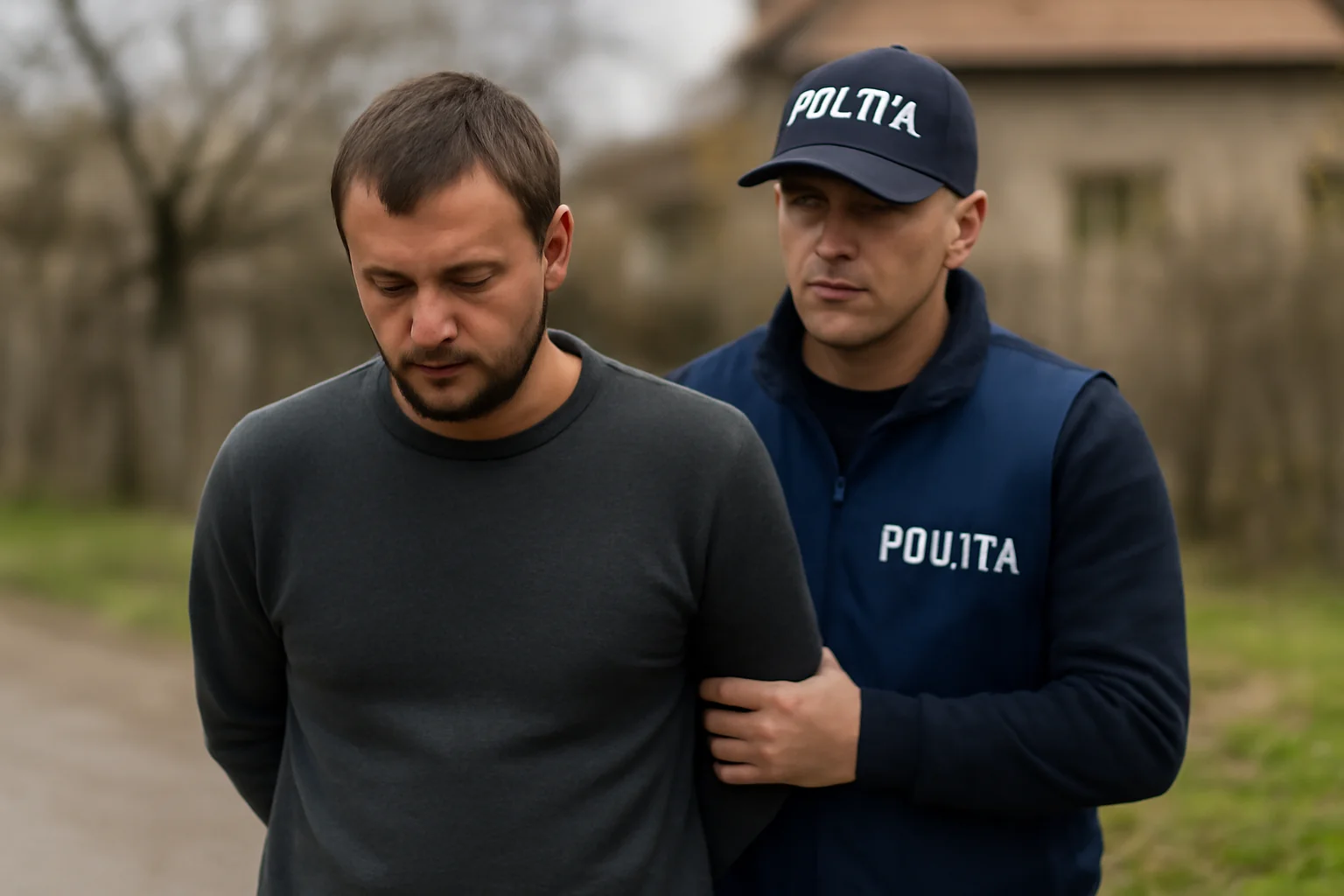 Bărbat reținut în Gorj pentru agresiune asupra soției