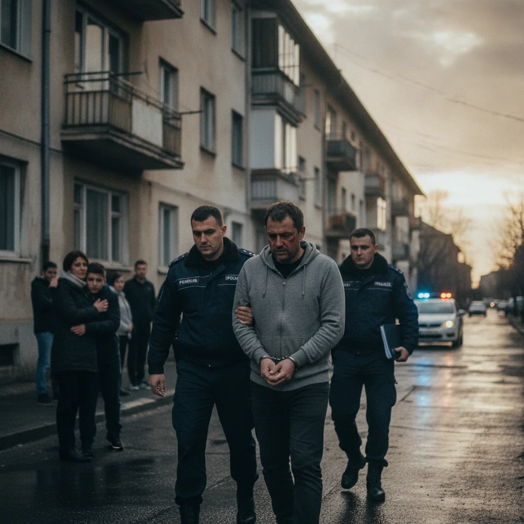 Bărbat reținut în Vâlcea după agresiune domestică