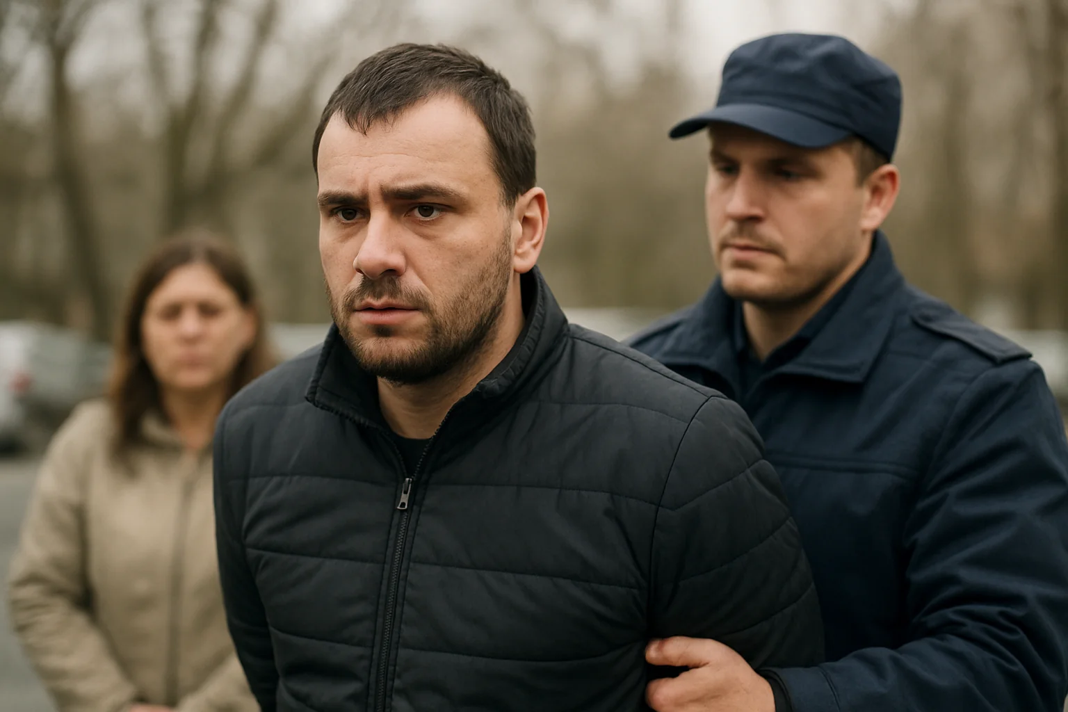 Bărbat reținut pentru încălcarea ordinului de protecție