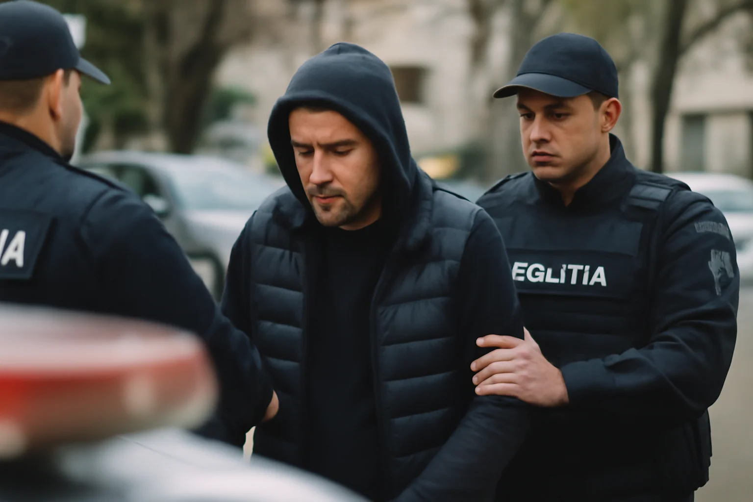 Bărbat reținut pentru trafic de persoane și droguri de risc