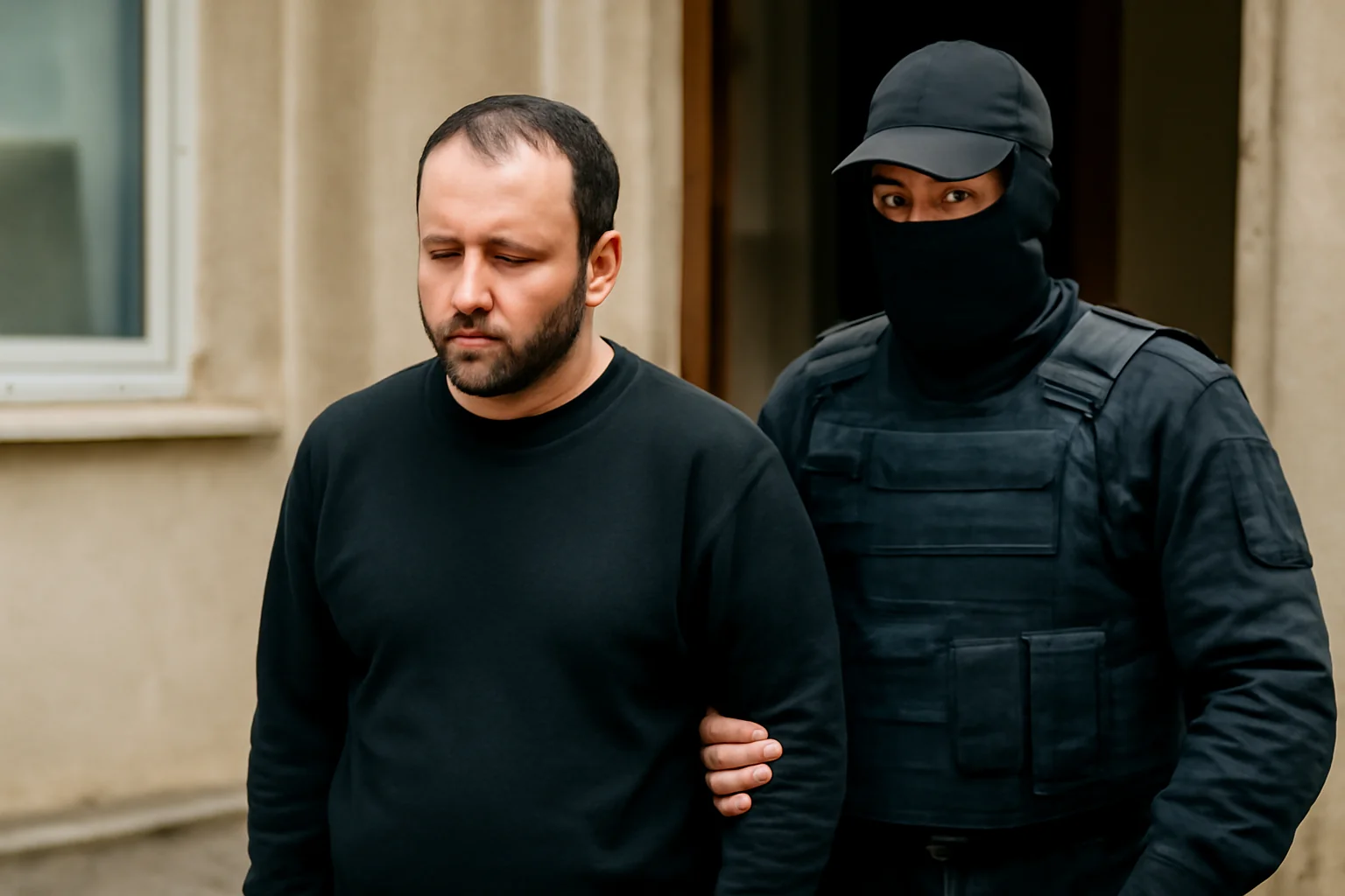 Bărbat urmărit internațional pentru trafic de droguri, depistat la Segarcea și încarcerat la Craiova