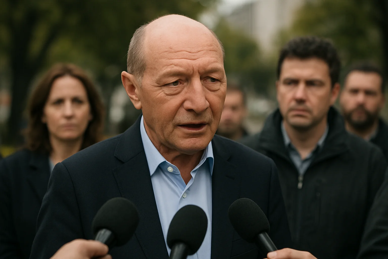 Băsescu critică deciziile lui Nicușor Dan privind guvernul