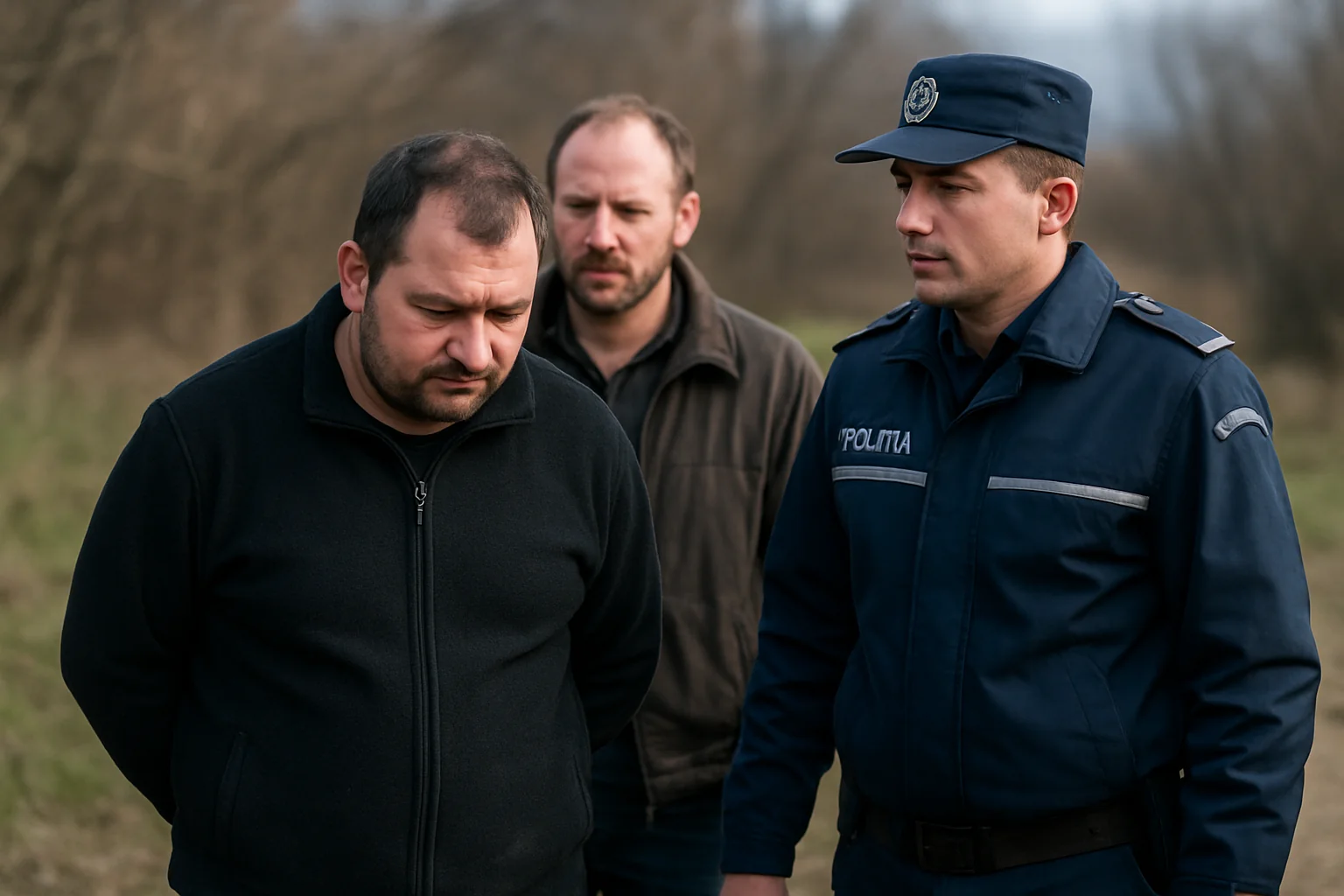 Braconaj în Vâlcea: Bărbat reținut după controlul poliției