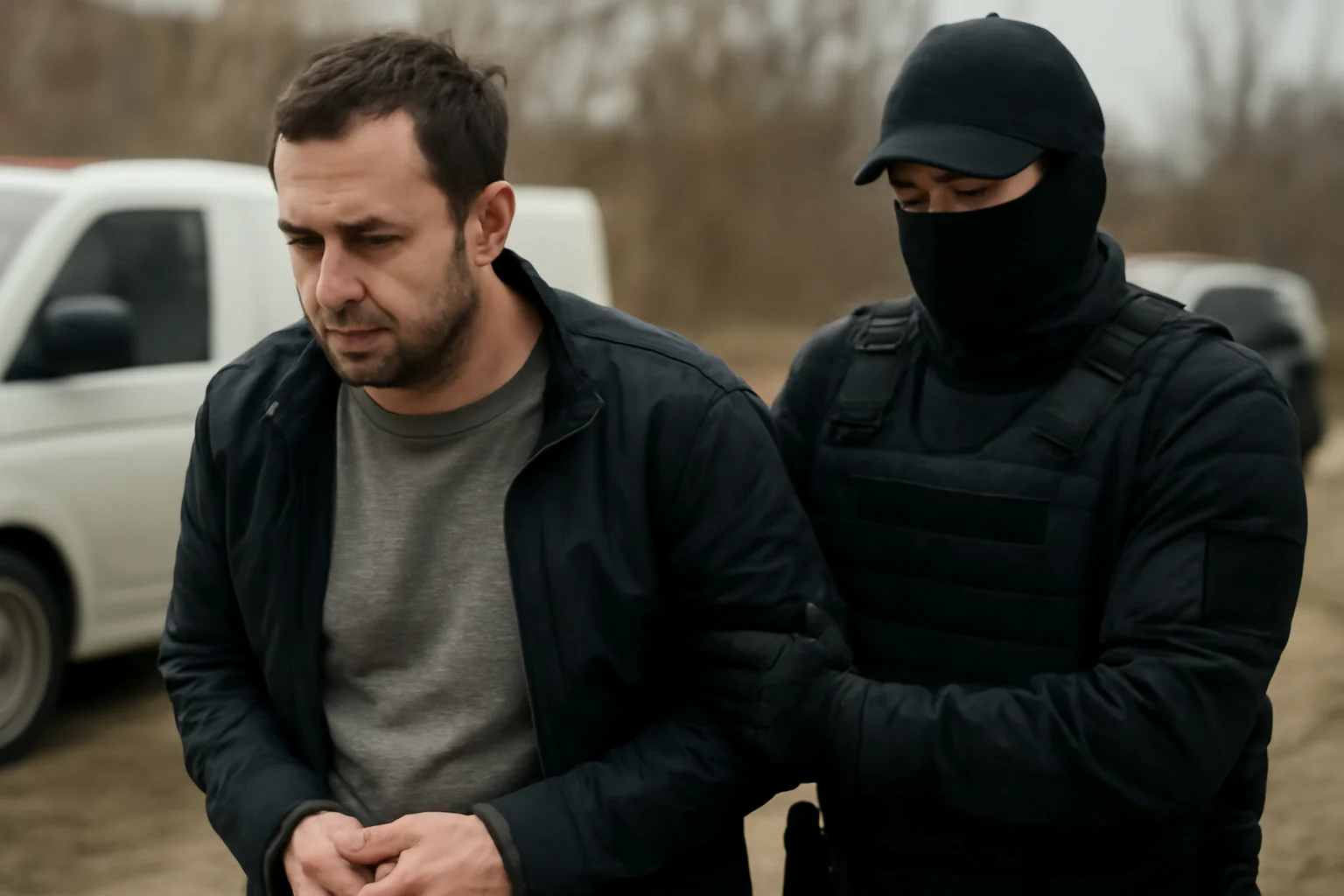 Bulgar urmărit internațional pentru furt de mașini, depistat lângă Craiova și reținut pentru extrădare