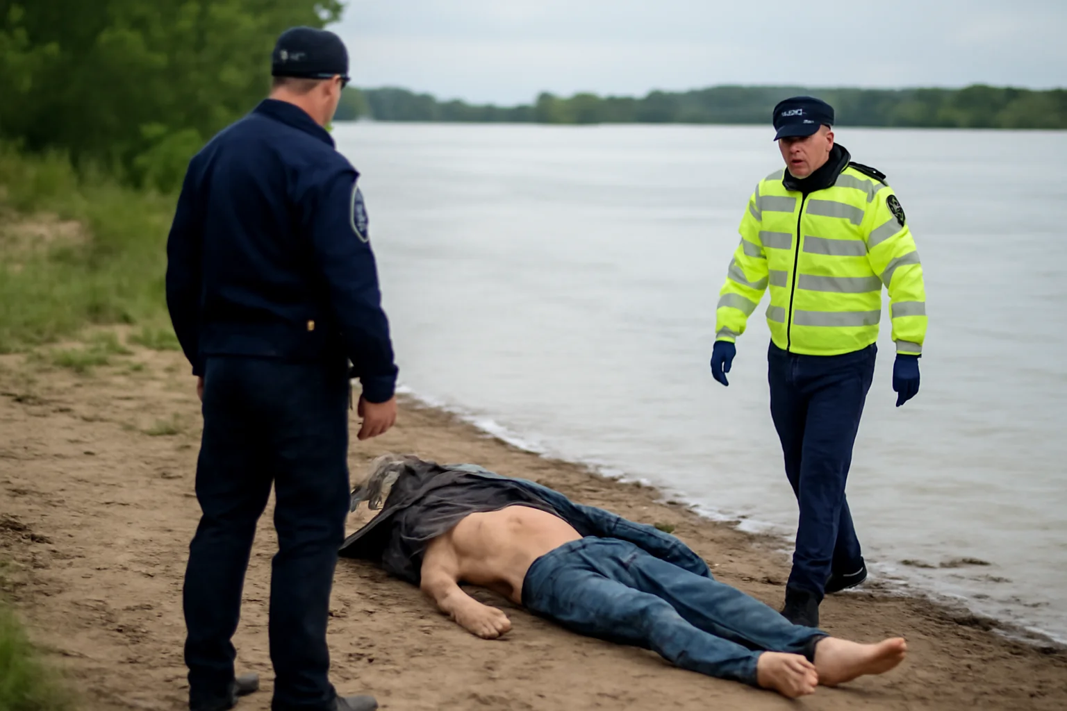 Cadavru găsit în Dunăre, poliția caută să identifice persoana
