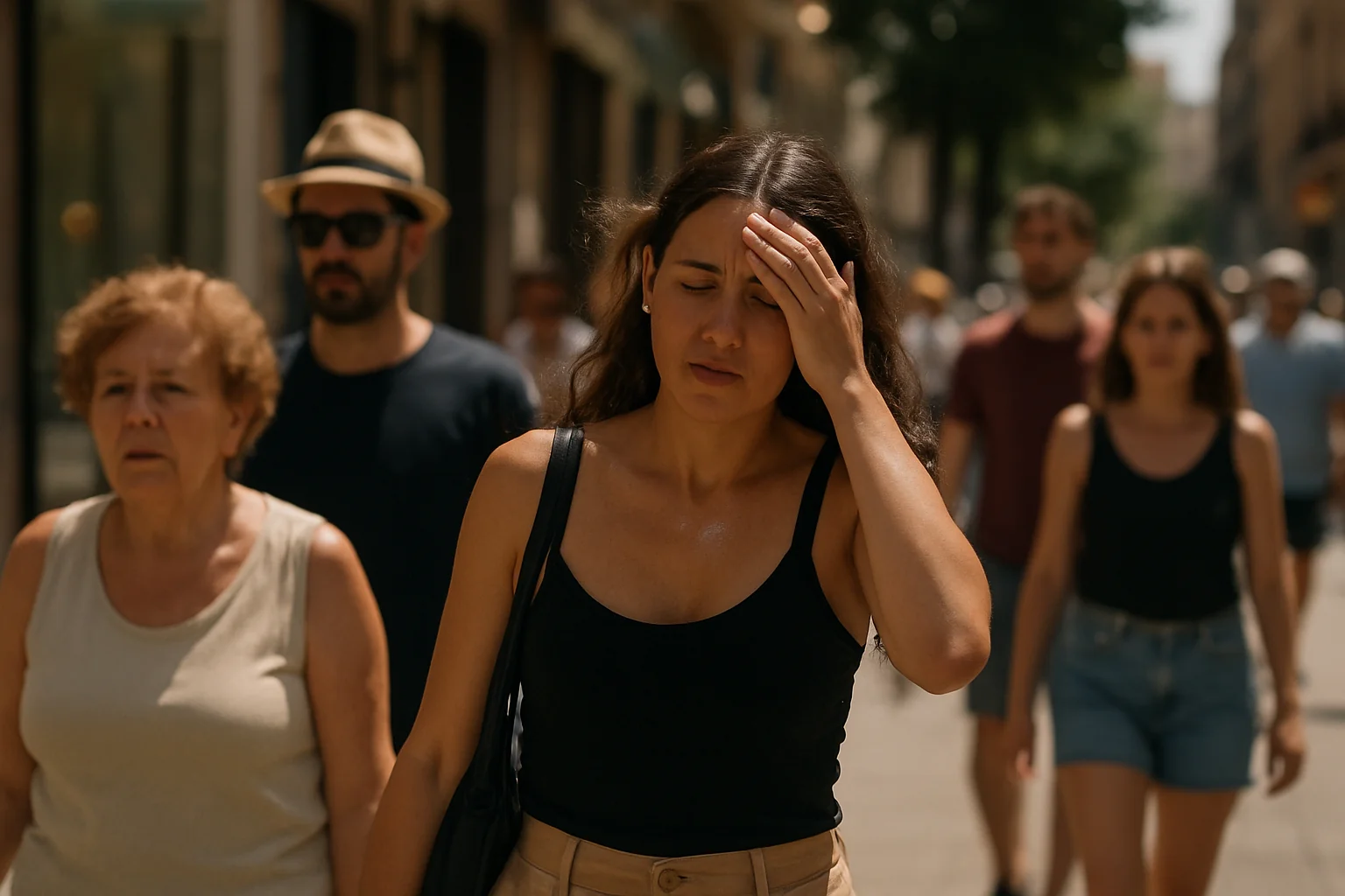 Căldura extremă transformă mai în vară spaniolă cu 40°C