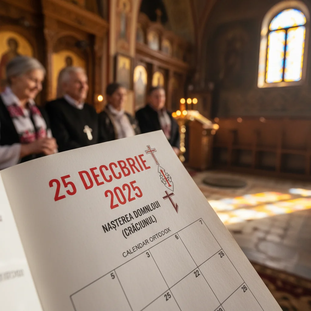 Calendar ortodox – 2025-12-25