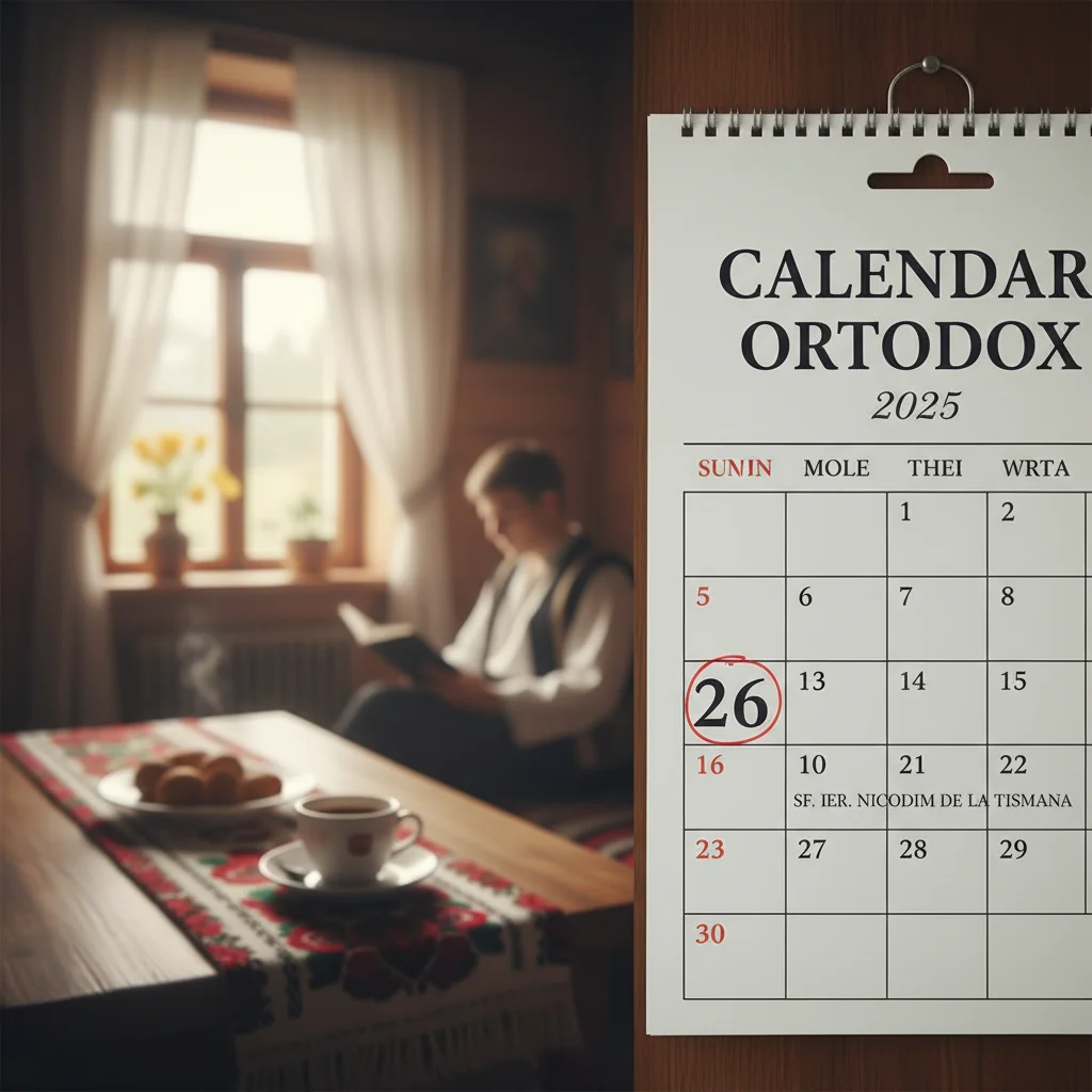 Calendar ortodox – 2025-12-26