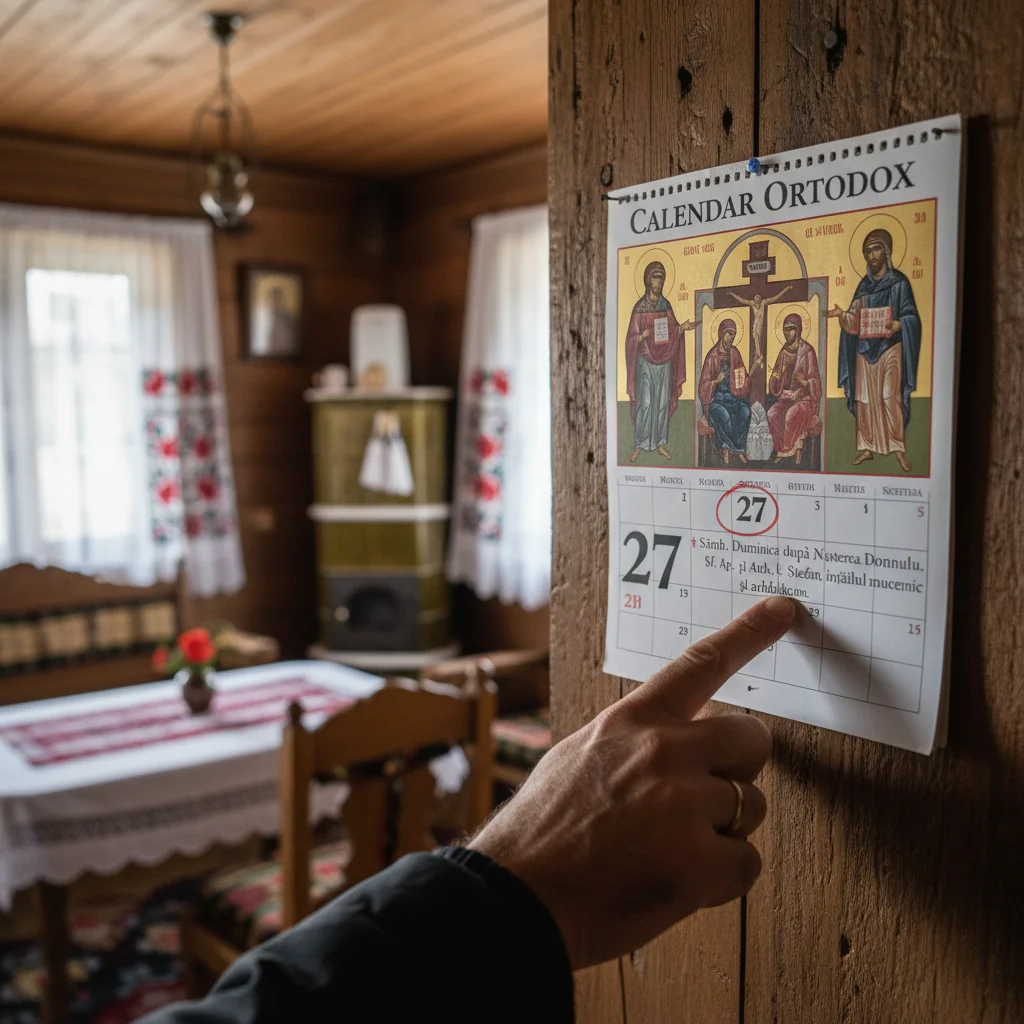 Calendar ortodox – 2025-12-27
